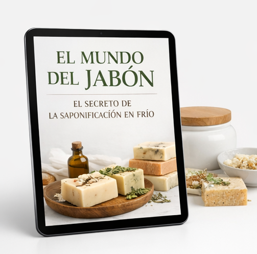 El mundo del jabón - ✨CREA JABONES DESDE CERO DE FORMA SIMPLES Y SEGURA!